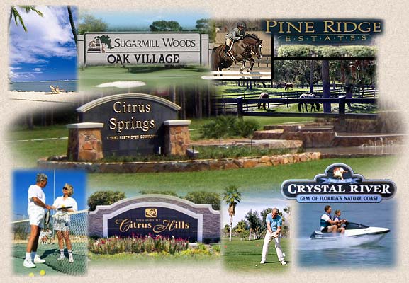 Just some of the many wonderful Florida communites for your new home from Atkinson Construction