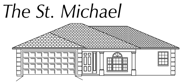 The St. Michael
 front elevation - click to view larger image in new window