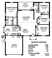 The St. John Elite - click to view floorplan